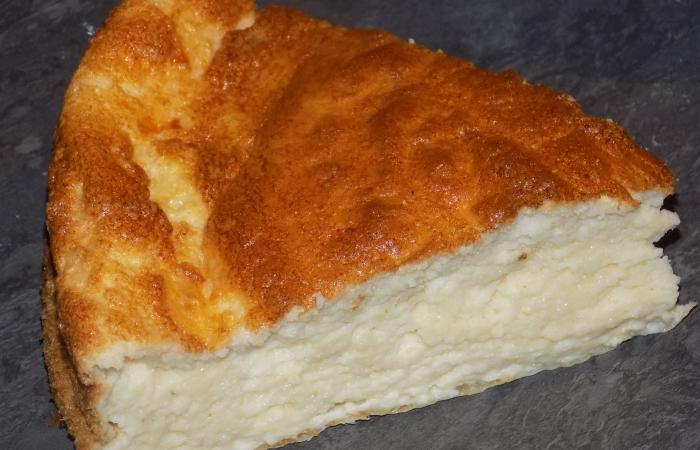 Régime Dukan (recette minceur) : Tarte au fromage et cancoillotte #dukan https://www.proteinaute.com/recette-tarte-au-fromage-et-cancoillotte-12963.html