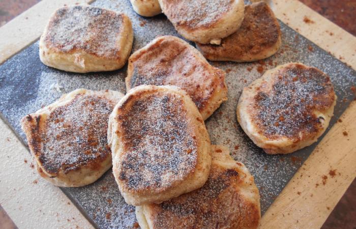 R�gime Dukan (recette minceur) : Leche Frita (lait frit) #dukan https://www.proteinaute.com/recette-leche-frita-lait-frit-12971.html