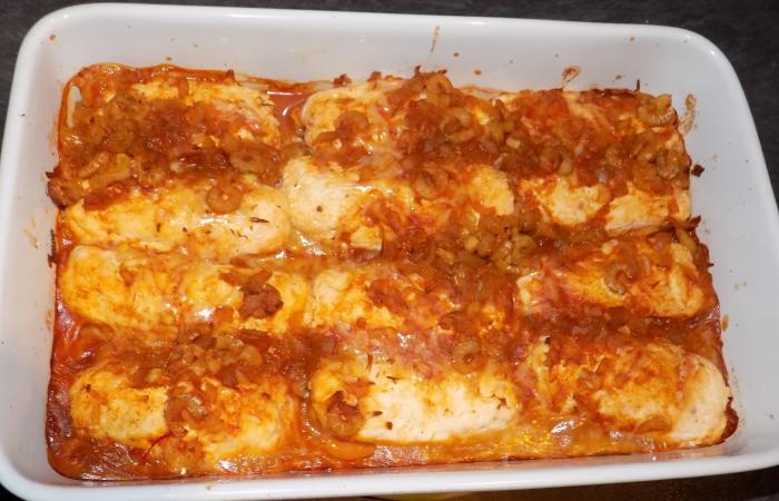 Rgime Dukan (recette minceur) : Quenelles de saumon sauce crevettes #dukan https://www.proteinaute.com/recette-quenelles-de-saumon-sauce-crevettes-12978.html