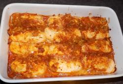 Recette Dukan : Quenelles de saumon sauce crevettes