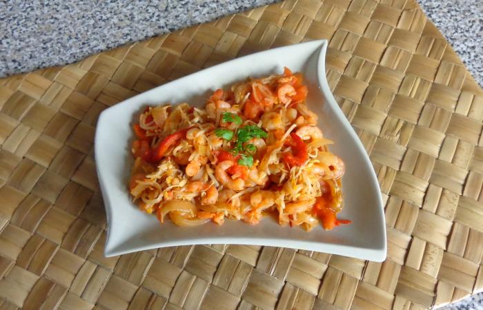 Rgime Dukan (recette minceur) : Crevettes et pousses de soja sauce piquante #dukan https://www.proteinaute.com/recette-crevettes-et-pousses-de-soja-sauce-piquante-12998.html