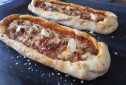 Recette Dukan : Pizza Barquette