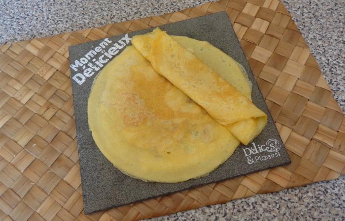 R�gime Dukan (recette minceur) : Cr�pes � la ma�zena (dose escalier) #dukan https://www.proteinaute.com/recette-crepes-a-la-maizena-dose-escalier-13025.html