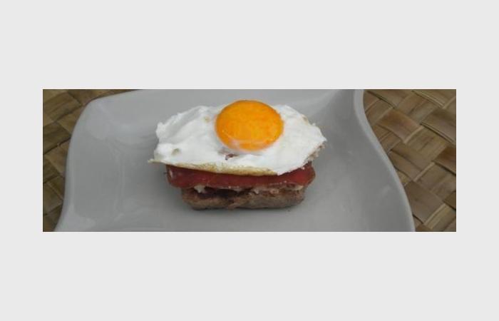 Rgime Dukan (recette minceur) : Steack hach faon MacHamburger  #dukan https://www.proteinaute.com/recette-steack-hache-facon-machamburger-1303.html