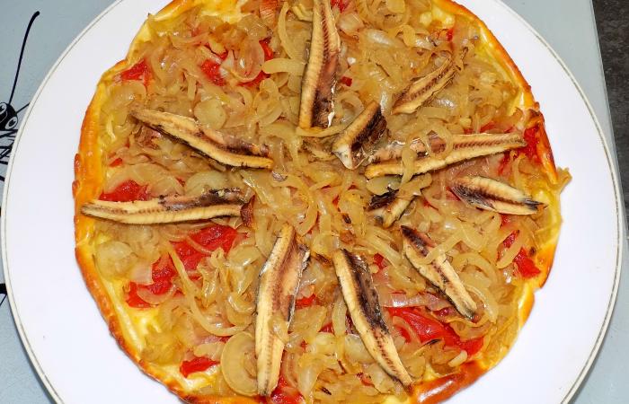 R�gime Dukan (recette minceur) : Pissaladi�re #dukan https://www.proteinaute.com/recette-pissaladiere-13031.html