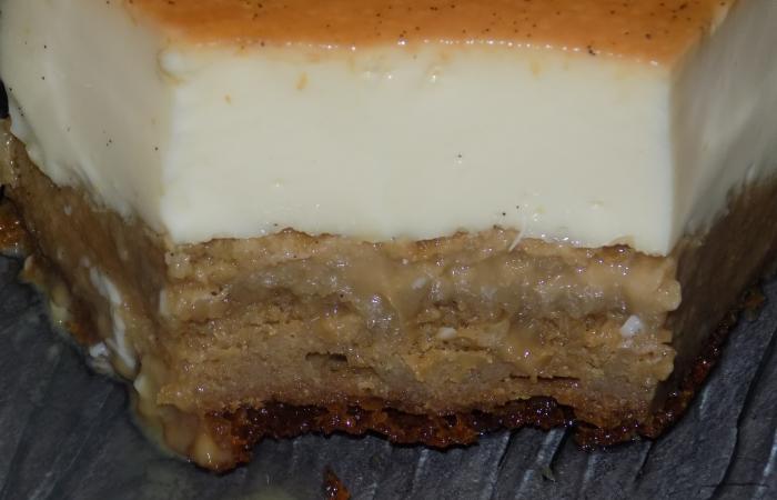 Régime Dukan (recette minceur) : Gâteau impossible vanille/café #dukan https://www.proteinaute.com/recette-gateau-impossible-vanille-cafe-13033.html