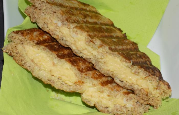 Rgime Dukan (recette minceur) : Croque oeuf/fromage  #dukan https://www.proteinaute.com/recette-croque-oeuf-fromage-13034.html