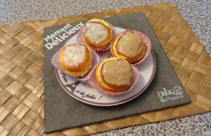 R�gime Dukan (recette minceur) : Choux � la cr�me vanille et caf� (1 dose ma�zena) #dukan https://www.proteinaute.com/recette-choux-a-la-creme-vanille-et-cafe-1-dose-maizena-13039.html
