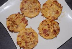 Recette Dukan : Muffins jambon panais