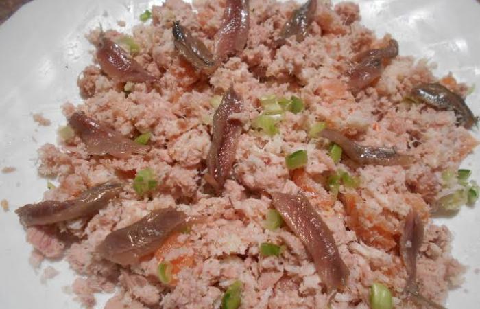 Salade de miettes