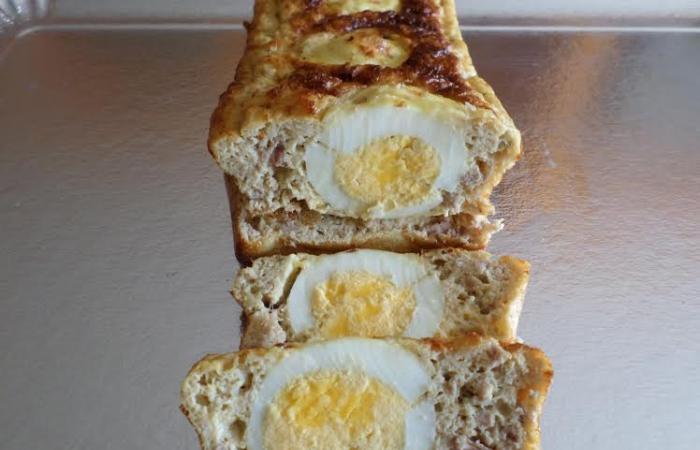 Régime Dukan (recette minceur) : Cake aux oeufs #dukan https://www.proteinaute.com/recette-cake-aux-oeufs-13065.html