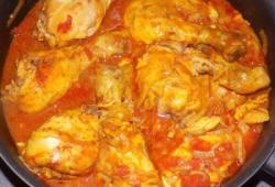 Recette Dukan : Pilons de poulet à la tomate