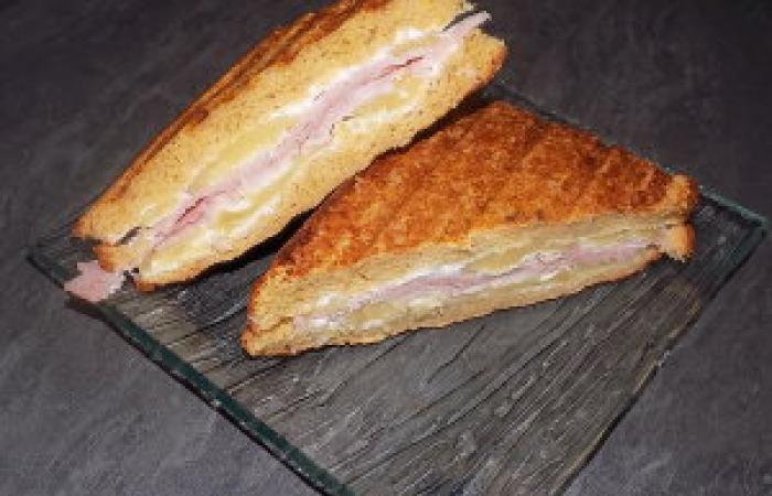 Croque camembert