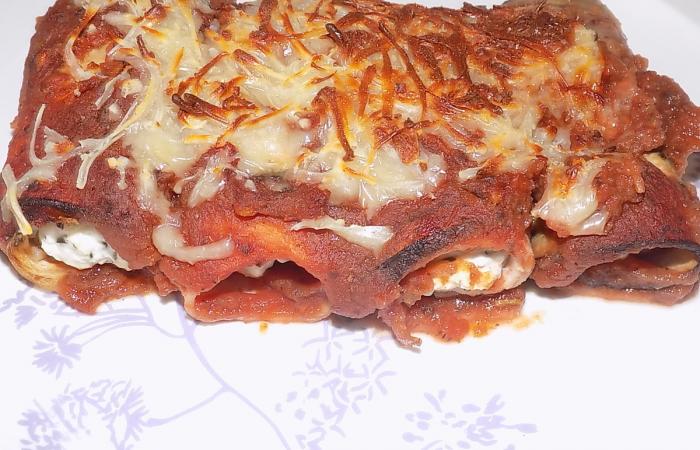 Régime Dukan (recette minceur) : Cannellonis d'aubergine #dukan https://www.proteinaute.com/recette-cannellonis-d-aubergine-13069.html