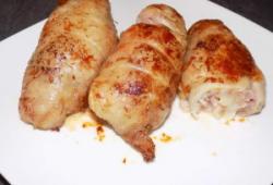 Recette Dukan : Cuisses de poulet bacon/fromage