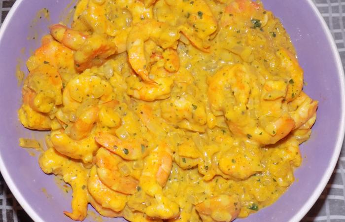 R�gime Dukan (recette minceur) : Crevettes coco  #dukan https://www.proteinaute.com/recette-crevettes-coco-13081.html