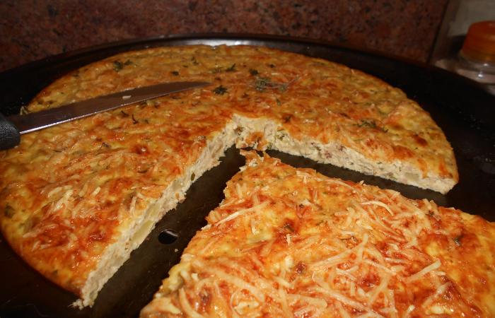 Tarte Thon-Tofu