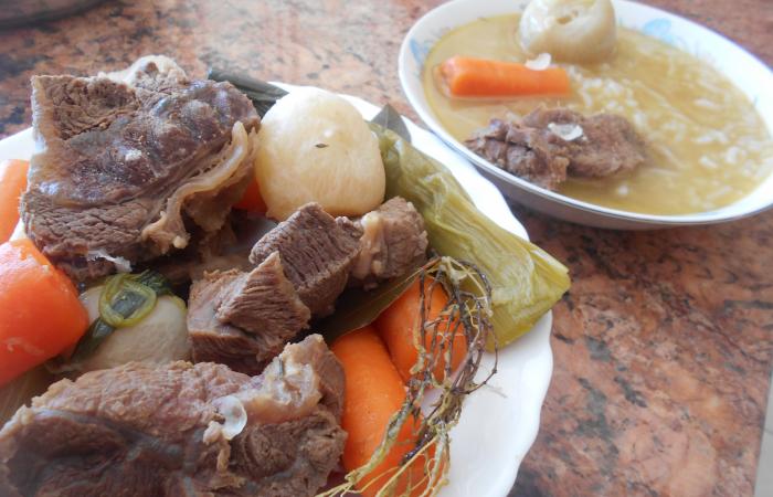 R�gime Dukan (recette minceur) : Puchero (pot au feu espagnol) #dukan https://www.proteinaute.com/recette-puchero-pot-au-feu-espagnol-13104.html
