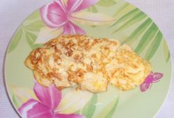 Recette Dukan : Omelette au potimarron
