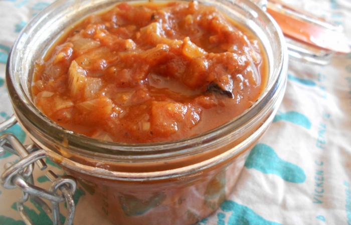 Régime Dukan (recette minceur) : Chutney de tomate aux épices #dukan https://www.proteinaute.com/recette-chutney-de-tomate-aux-epices-13116.html