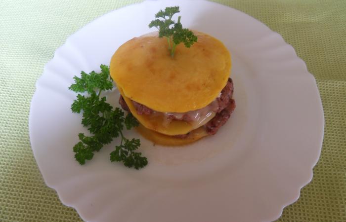 Double cheese burger 