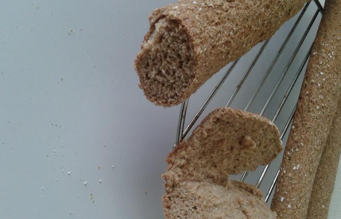 Régime Dukan (recette minceur) : Pain de son en MAP #dukan https://www.proteinaute.com/recette-pain-de-son-en-map-13129.html