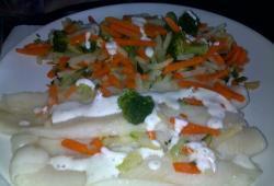 Recette Dukan : Pangasius au lait de coco