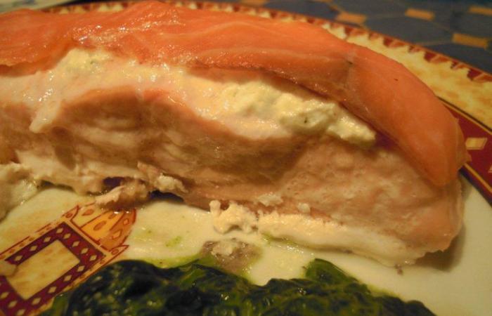 R�gime Dukan (recette minceur) : Duo de saumon au four #dukan https://www.proteinaute.com/recette-duo-de-saumon-au-four-1314.html
