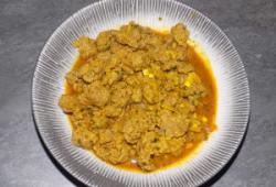 Recette Dukan : Curry de boeuf