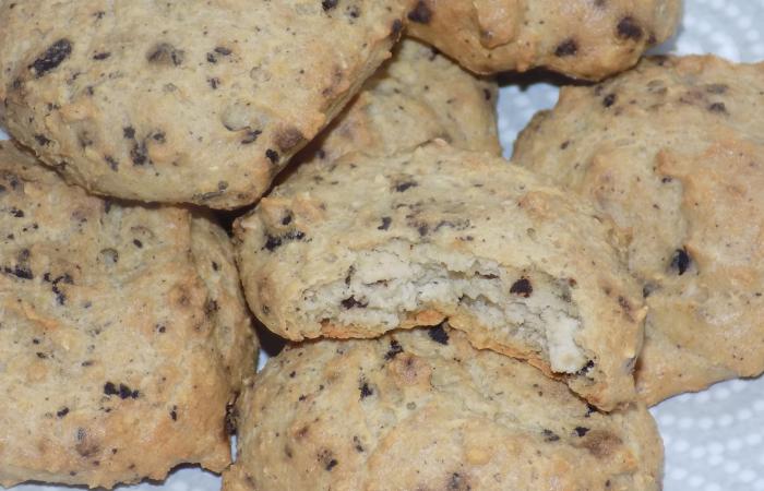 Régime Dukan (recette minceur) : Cookies croustillants  #dukan https://www.proteinaute.com/recette-cookies-croustillants-13146.html