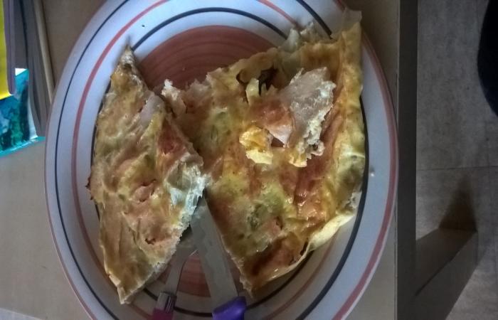 R�gime Dukan (recette minceur) : Quiche endives-'poulait' #dukan https://www.proteinaute.com/recette-quiche-endives-poulait-13149.html