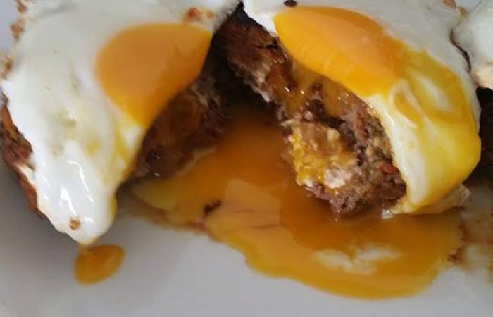 R�gime Dukan (recette minceur) : Steak hach� gourmand #dukan https://www.proteinaute.com/recette-steak-hache-gourmand-13156.html