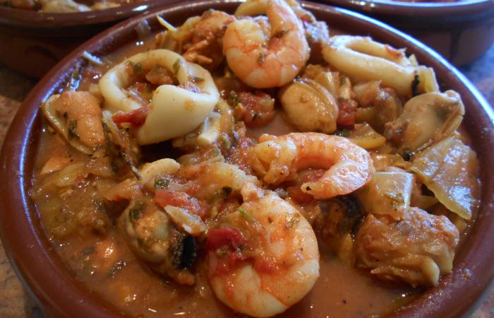 Zarzuela (bouillaisse espagnole)