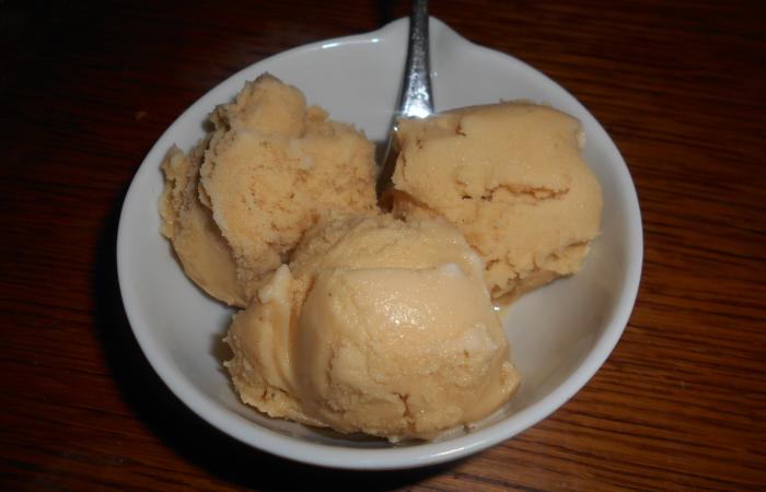 Glace � la vanille