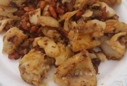 Recette Dukan : Cabillaud et sa sauce crevette au curry