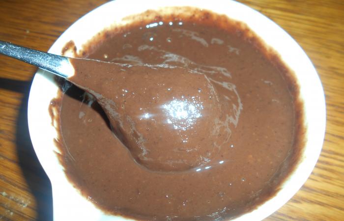 Cr�me au chocolat rapide