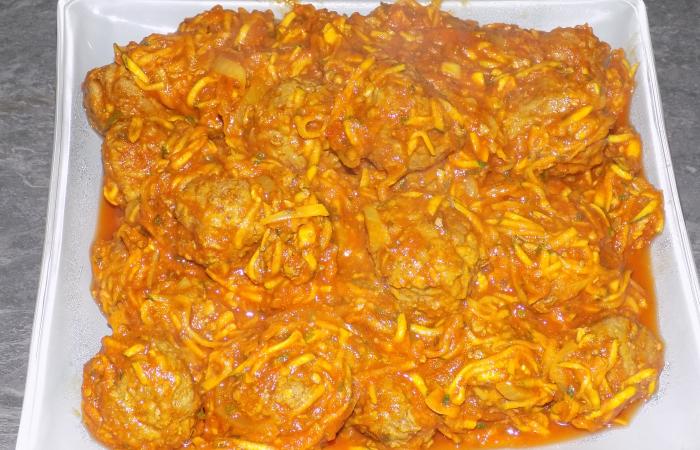 R�gime Dukan (recette minceur) : Courgettes kofta #dukan https://www.proteinaute.com/recette-courgettes-kofta-13183.html