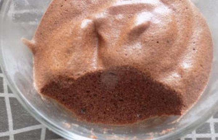 Régime Dukan (recette minceur) : Mousse au chocolat #dukan https://www.proteinaute.com/recette-mousse-au-chocolat-13193.html