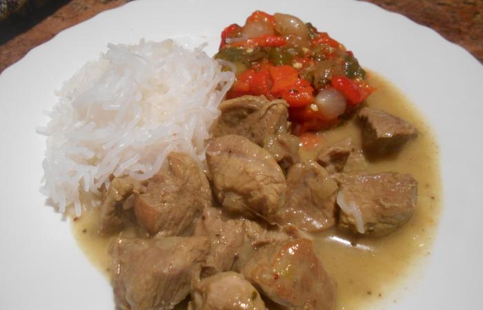 Dinde au curry