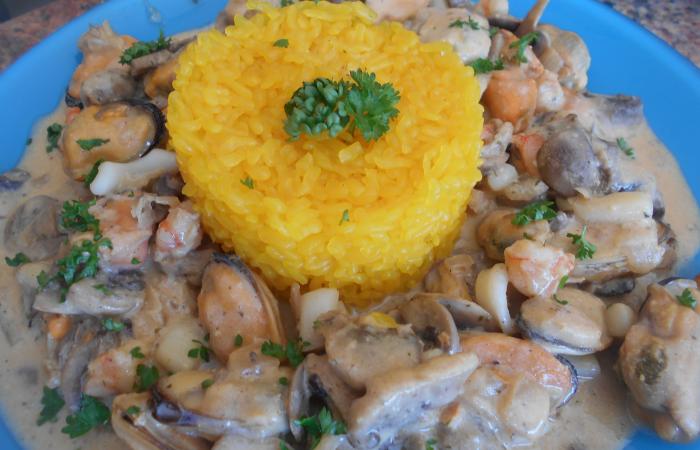 Régime Dukan (recette minceur) : Fruits de mer à la Normande #dukan https://www.proteinaute.com/recette-fruits-de-mer-a-la-normande-13200.html