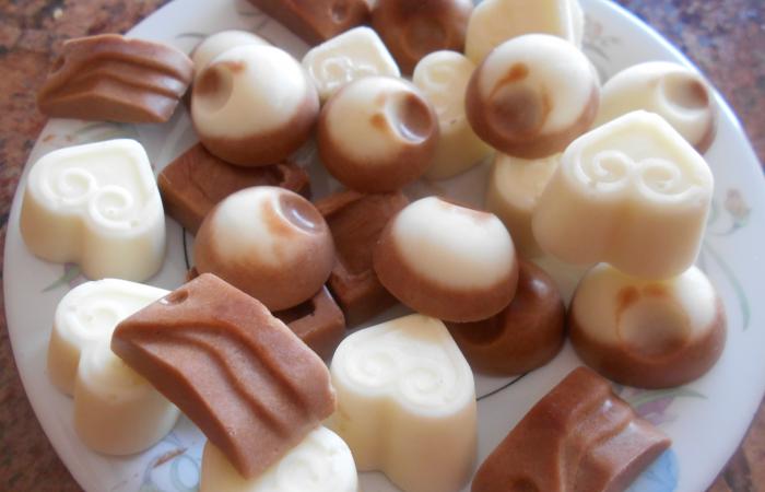 Régime Dukan (recette minceur) : Petit chocolat au lait  #dukan https://www.proteinaute.com/recette-petit-chocolat-au-lait-13216.html