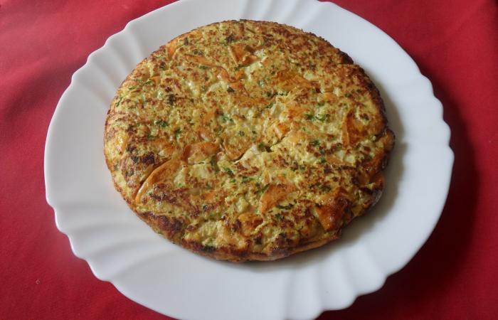R�gime Dukan (recette minceur) : Galette de choux fleur  #dukan https://www.proteinaute.com/recette-galette-de-choux-fleur-13222.html