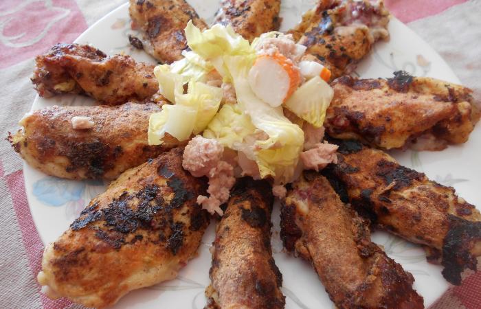 Régime Dukan (recette minceur) : Croquetas au grison #dukan https://www.proteinaute.com/recette-croquetas-au-grison-13226.html