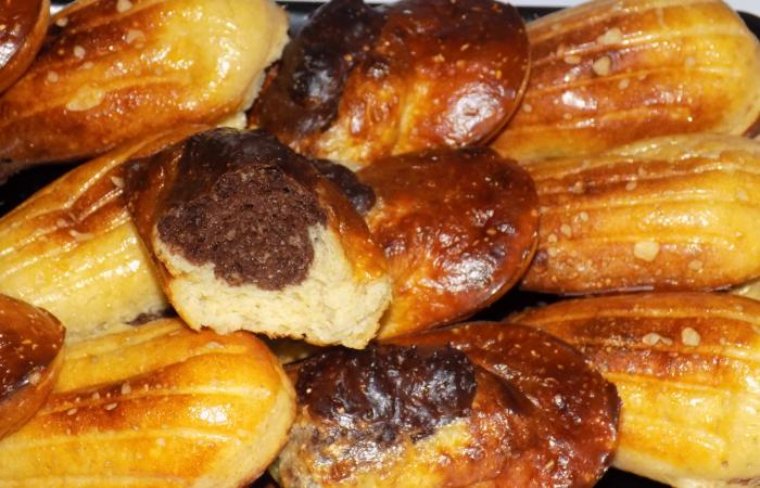 Madeleines au chocolat sans tol�r�s
