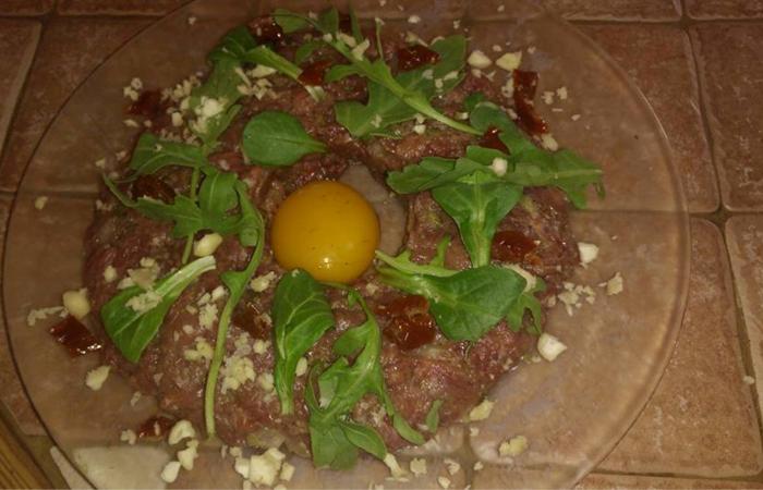 Régime Dukan (recette minceur) : Couronne de Tartare #dukan https://www.proteinaute.com/recette-couronne-de-tartare-13231.html