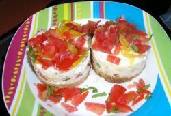 Recette Dukan : Tiramisu Tomate Basilic