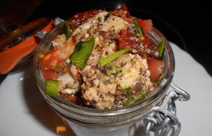 R�gime Dukan (recette minceur) : Poisson en bocal #dukan https://www.proteinaute.com/recette-poisson-en-bocal-13242.html