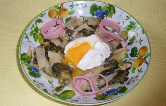 R�gime Dukan (recette minceur) : C�te � c�te (blette et rhubarbe)  #dukan https://www.proteinaute.com/recette-cote-a-cote-blette-et-rhubarbe-13244.html