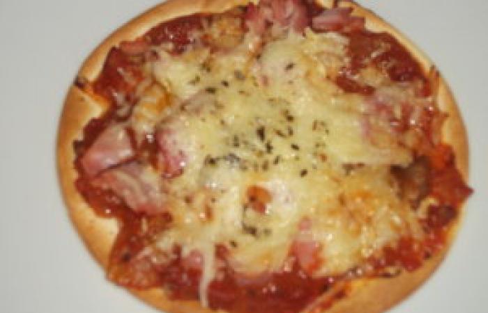 Rgime Dukan (recette minceur) : Pizza reine #dukan https://www.proteinaute.com/recette-pizza-reine-13245.html