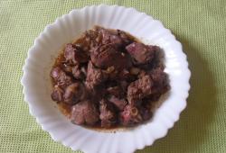 Recette Dukan : Foies de volailles sauce soja 